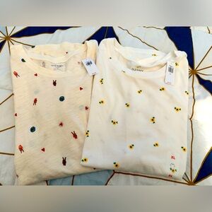 NEW WITH TAGS OLD NAVY TSHIRTS